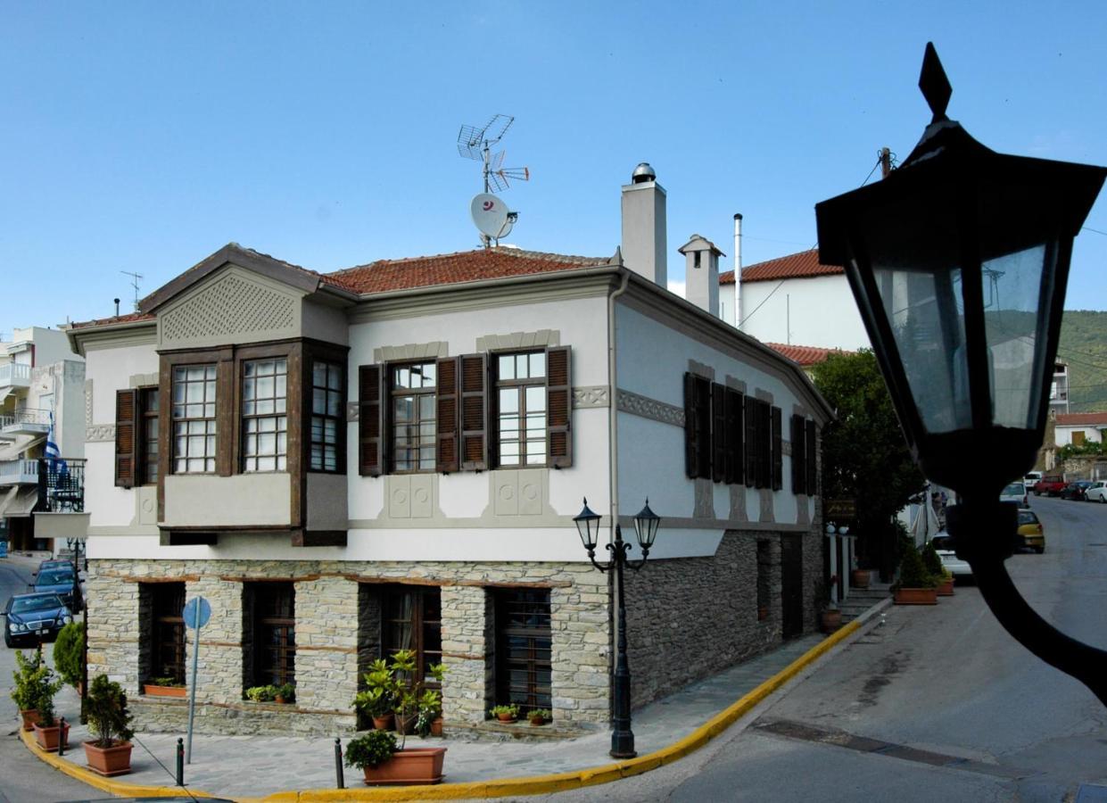 Marelia Hotel Polýgyros Buitenkant foto