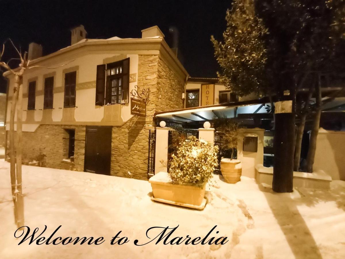 Marelia Hotel Polýgyros Buitenkant foto