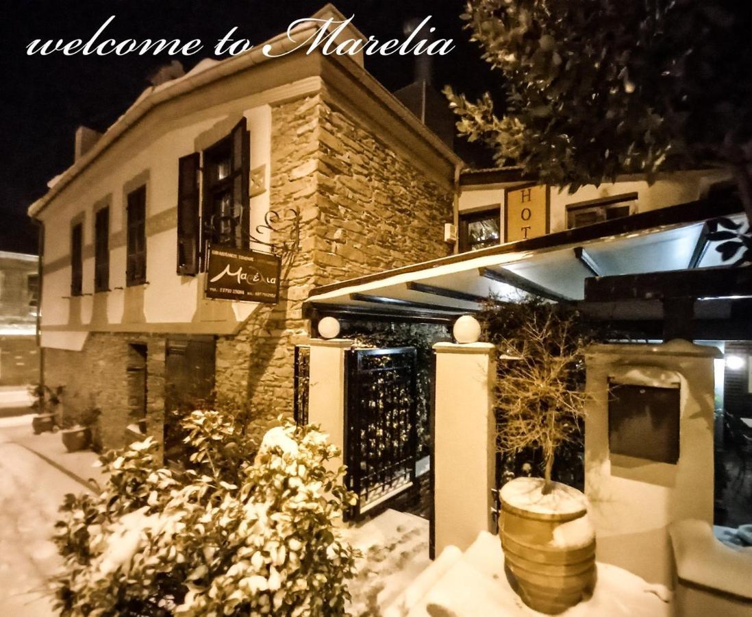 Marelia Hotel Polýgyros Buitenkant foto